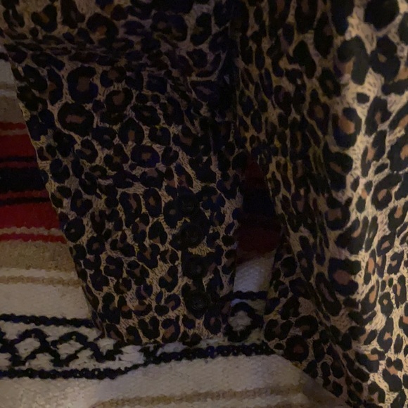 Animal Print Blazer ( Hat Sold Separate)… - Picture 6 of 7